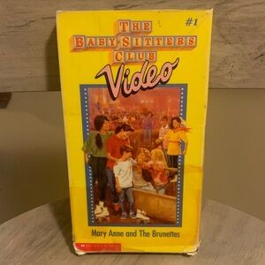 The Baby-Sitters Club Video #1